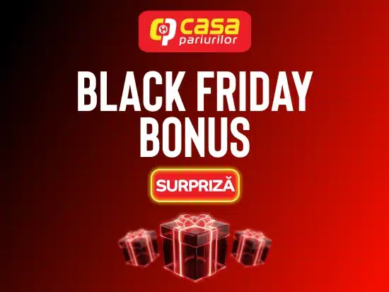 CASA PARIURILOR BONUS BLACK FRIDAY CASINO