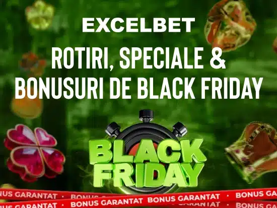 EXCELBET BONUS BLACK FRIDAY CASINO