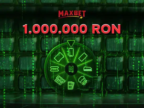 MAXBET 1.000.000 RON