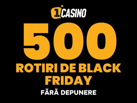 PRIMA CASINO 500 Rotiri de Black Friday fără depunere