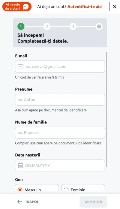 bonusul de Black Friday la cazino - pas 1