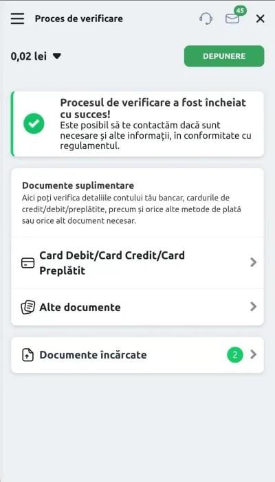 bonusul de Black Friday la cazino - pas 3