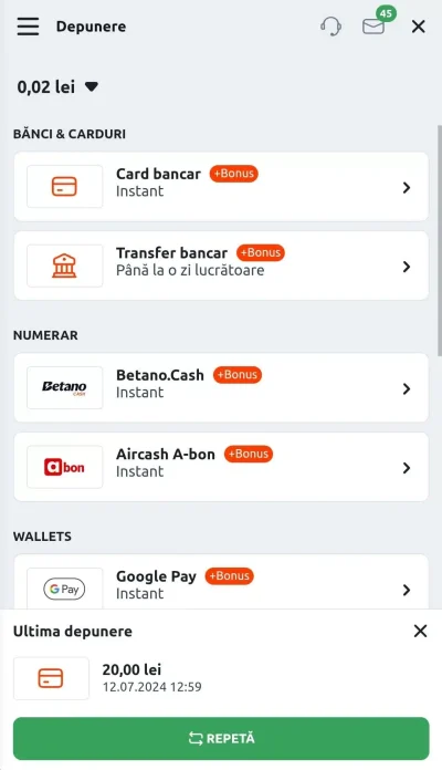 bonusul de Black Friday la cazino - pas 4