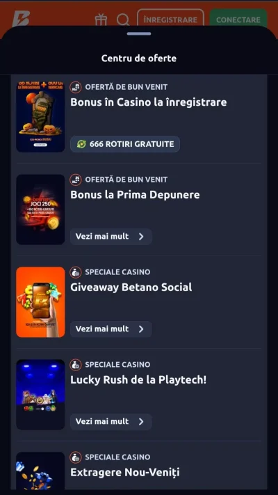 bonusul de Black Friday la cazino - pas 5