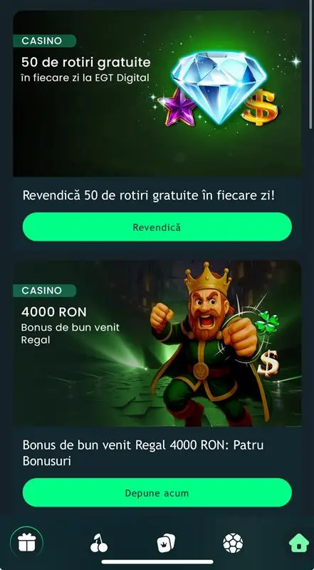 Cod bonus king casino