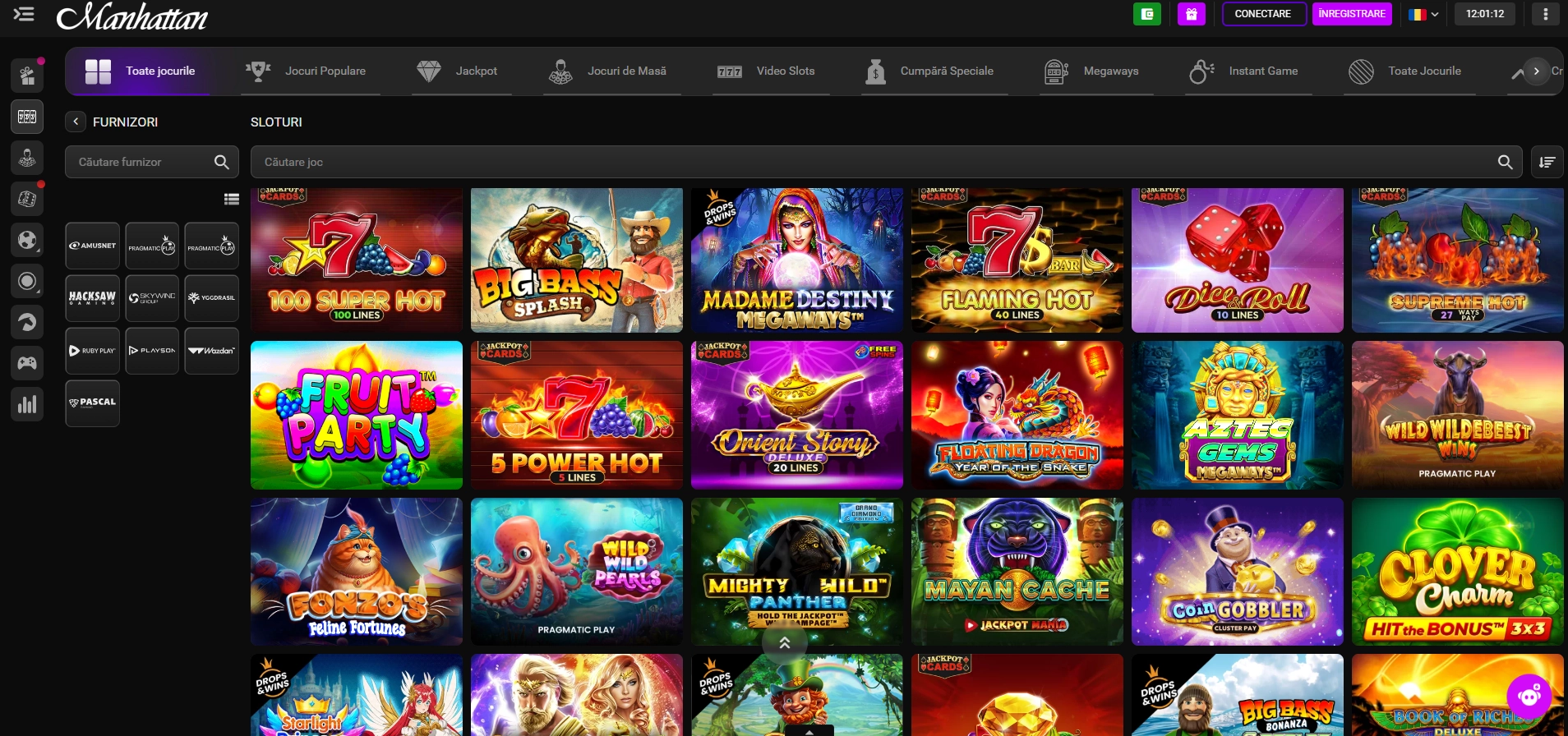 Casino manhattan online