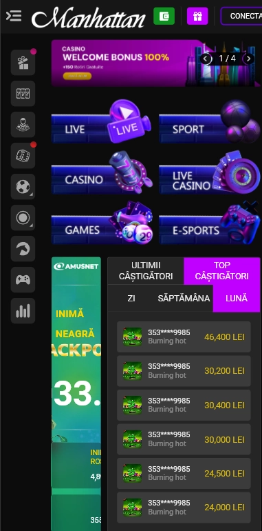 Manhattan casino online