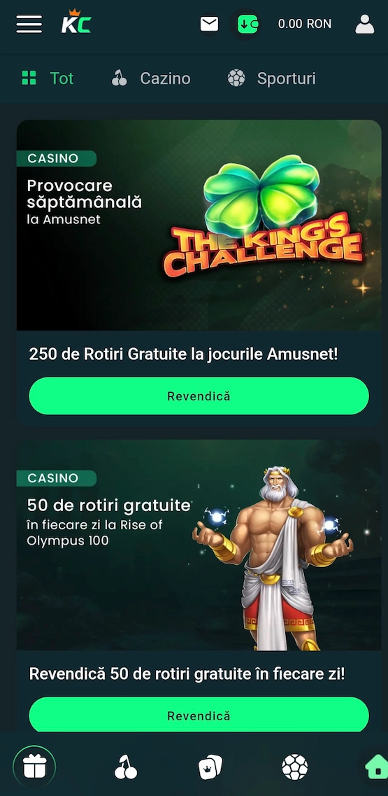 Betmen casino rotiri gratuite