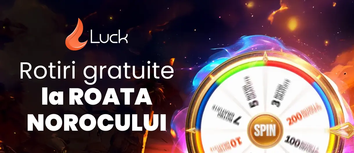 Luck casino rotiri gratuite