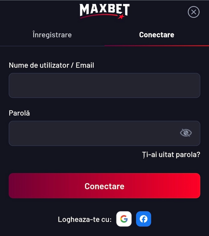 Maxbet login