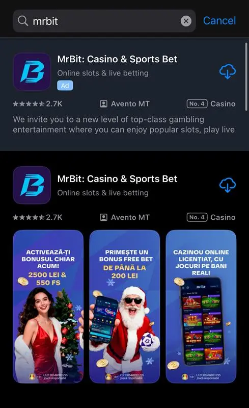 Mr bit app