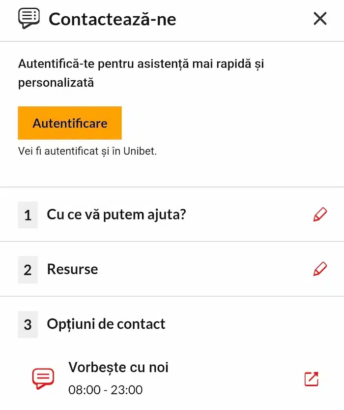 32rosu contact live chat pas 3.1