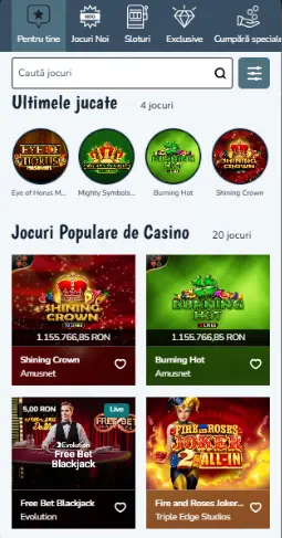 Vlad cazino bonus