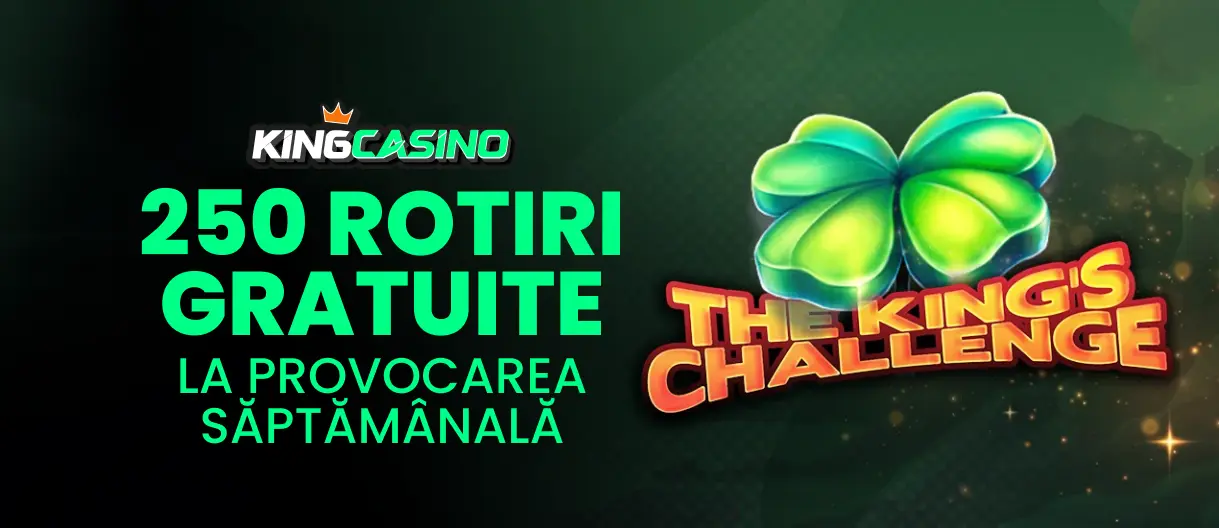 King casino rotiri gratuite