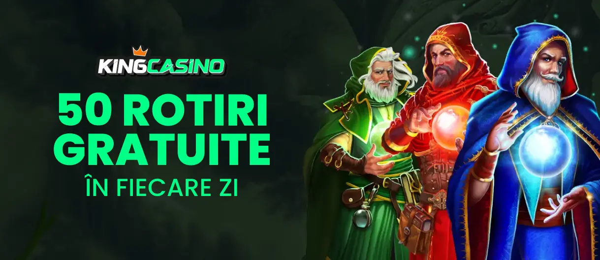 King casino rotiri gratuite