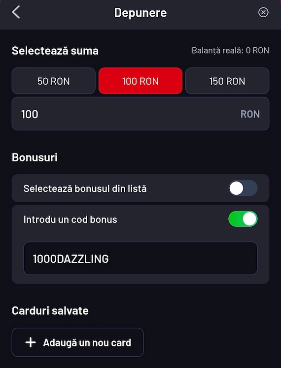 Cod bonus maxbet