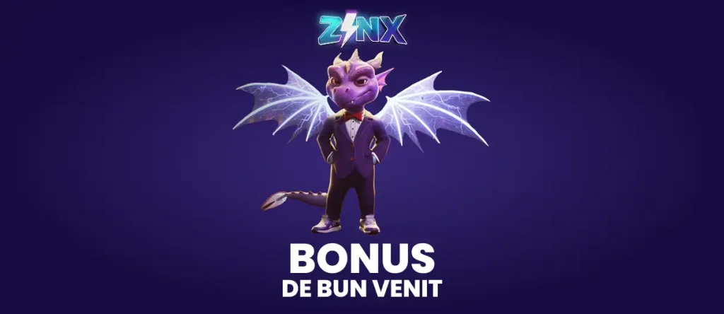 Visuele representatie van een welkomstbonus aanbieding bij een online casino