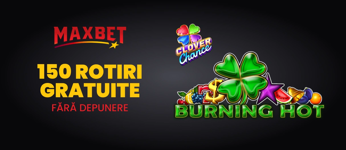 Cod maxbet rotiri gratuite
