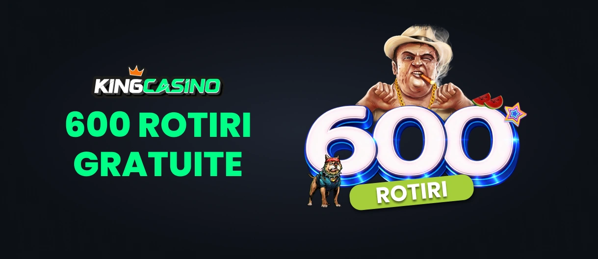 King casino rotiri gratuite