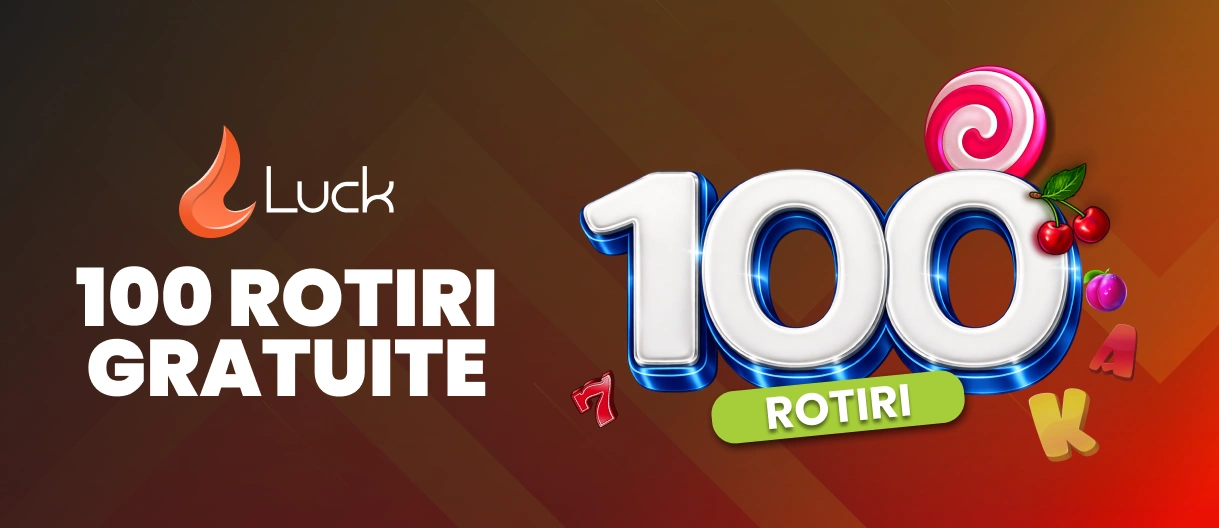 Luck 100 rotiri-