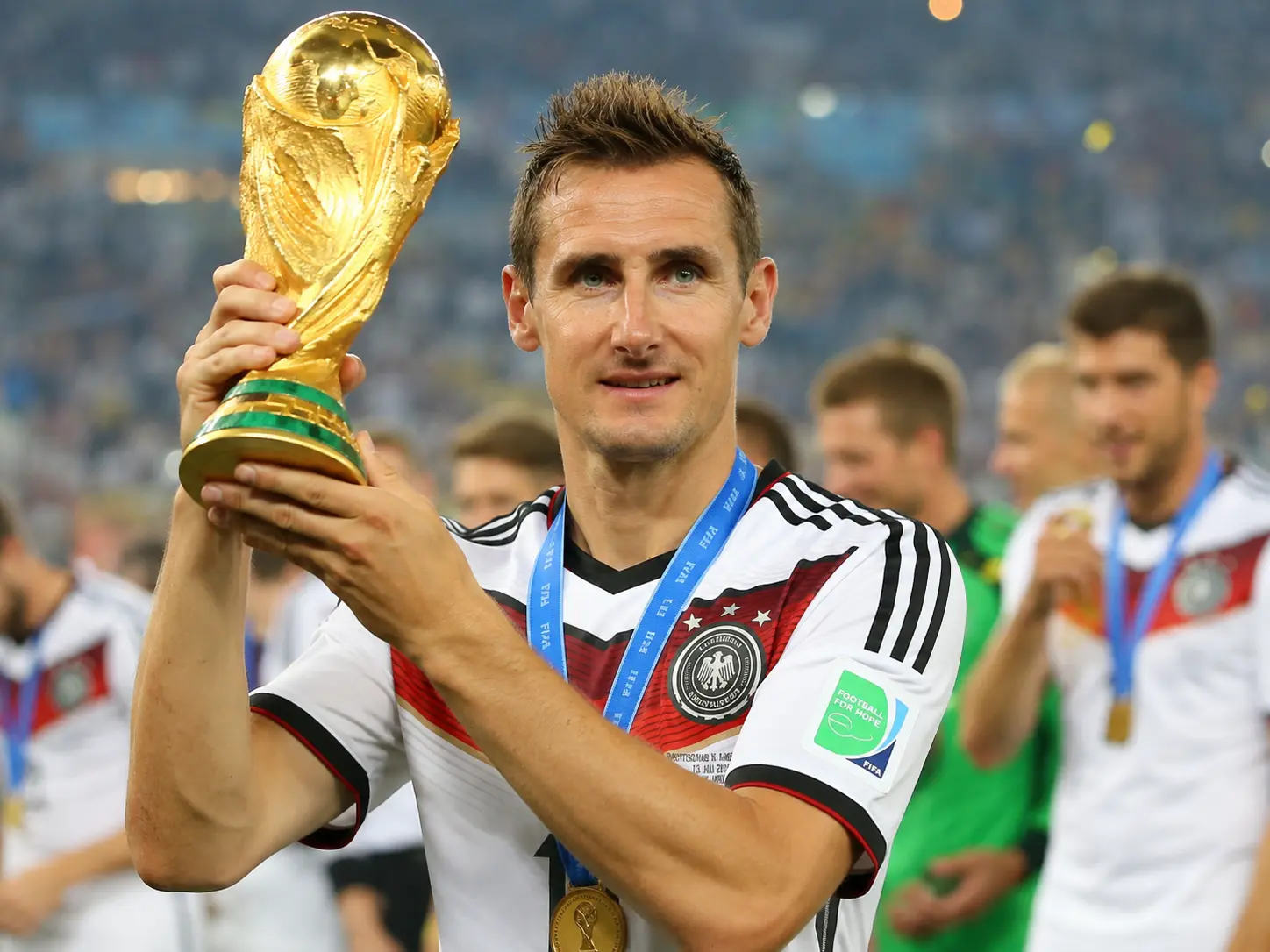 Miroslav Klose - cel mai bun marcator la CM