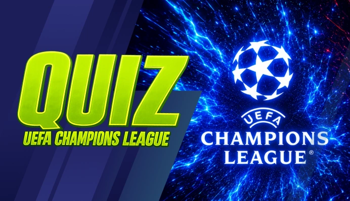 banner box quiz UEFA CHAMPIONS LEAGUE